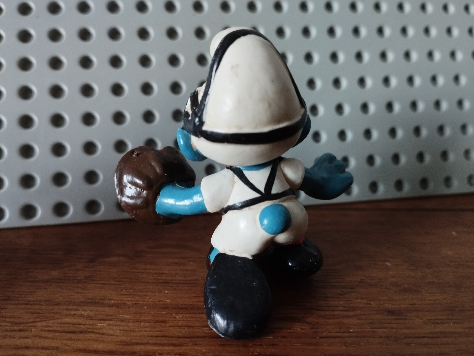 Les Schtroumpfs - Schleich - 20129 Schtroumpf Baseballeur (sans numéro