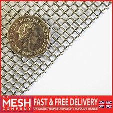 The Mesh Company SS304 Woven Wire Strong Mesh | 6 LPI x 1.2mm Wire = 3mm Hole