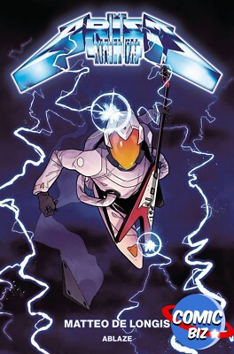 DAS PRISM #1 (2023) 1. DRUCK CARLOS NIETO HOMAGE VARIANTE COVER D ABLAZE