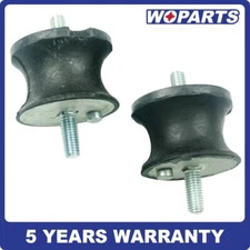 Left+Right Manual Trans Mount set 2pcs fit for BMW E30 E36 E46 22316799331