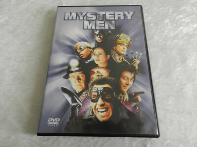 DVD Mystery Men Film Action Komödie Ben Stiller DVD Neuwertig