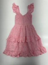 Shein Pink Sleeveless Layered Tank Dress Womens Size XS