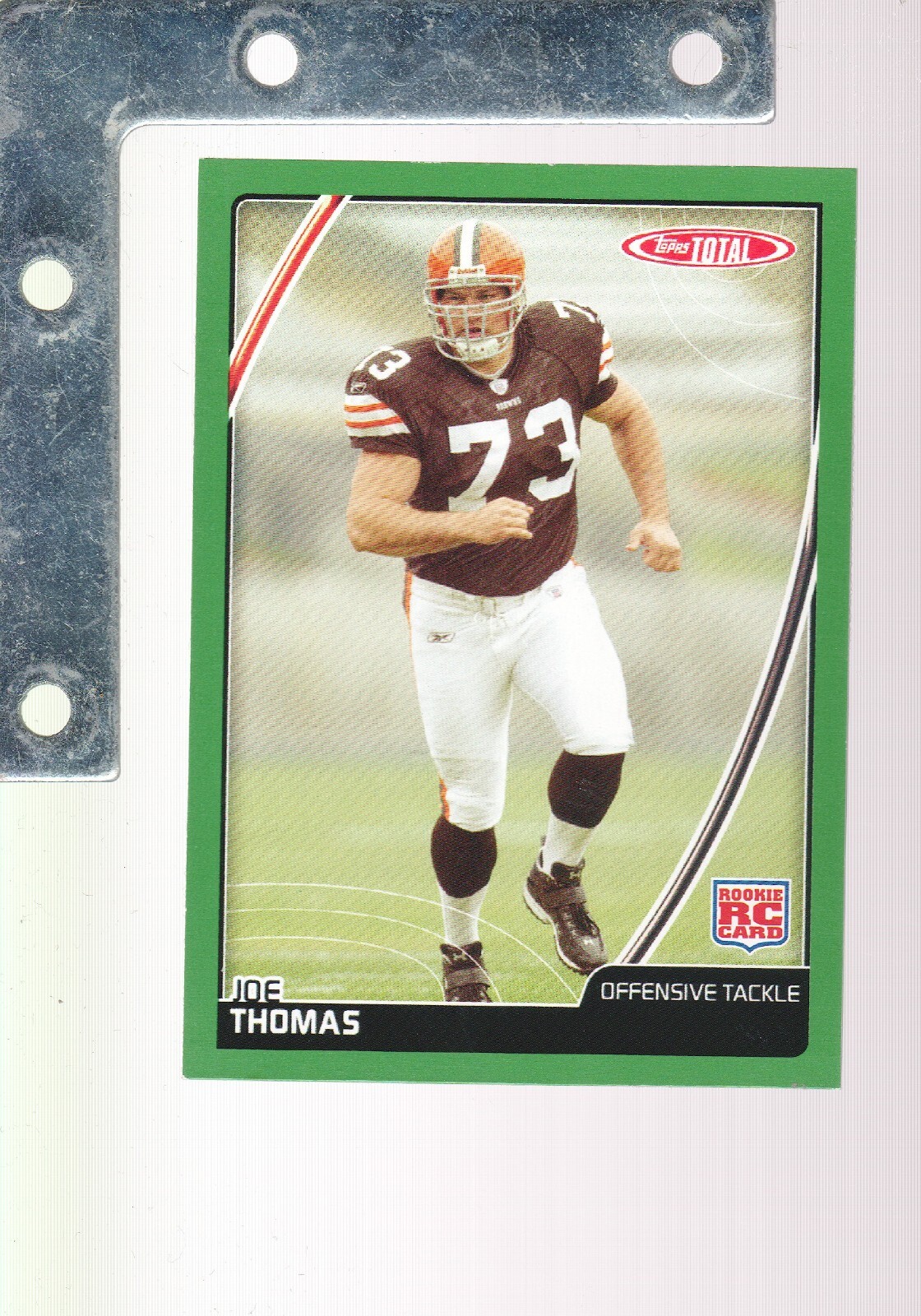 2007 Topps Total Football Base Singles #441-550 RCs Pick From List Up To 65% OFF