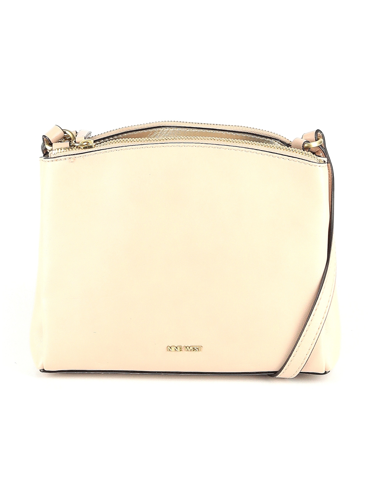 nine west crossbody brown