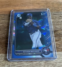 2022 BOWMAN CHROME SAPPHIRE 1st - ESTIVEN MACHADO #BCP-12 Toronto Blue Jays