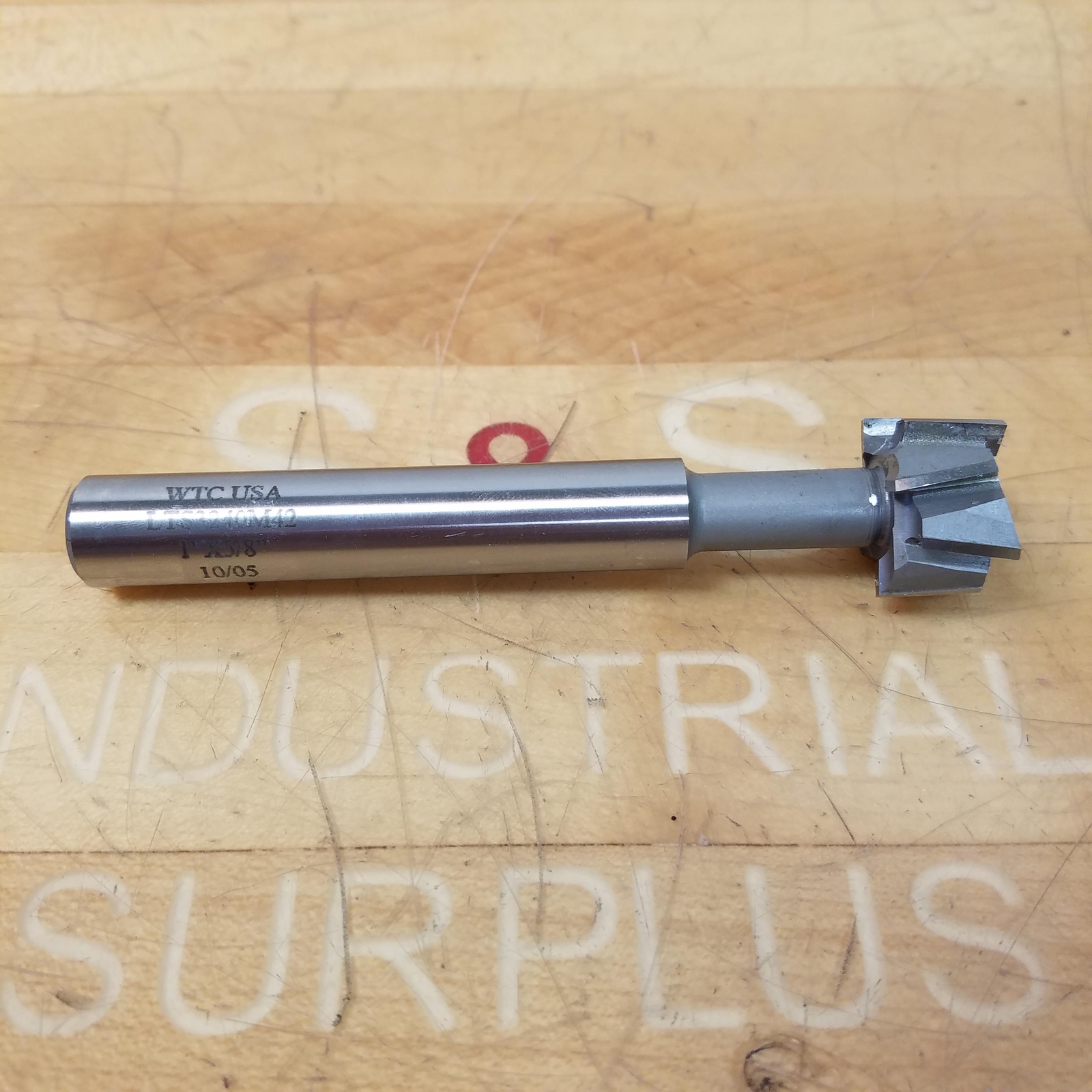 Whitney Tool LTS3240M42 Cobalt TSlot Cutter, 1" Cut Dia, 5/8" Cut