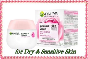 rose water moisturizer garnier