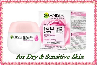 garnier rose water moisturiser