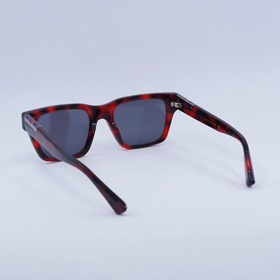 ?️ New Gucci GG1889S 003 Sunglasses - Red Havana Frame, Grey Lenses New Gucci GG1889S 003 Red Havana/Grey 51-20-145 Sunglasses  main image 2