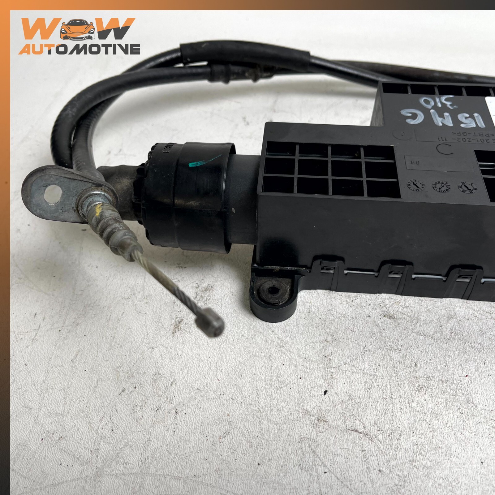 14-17 MASERATI GHIBLI QUATTROPORTE RWD PARKING BRAKE CONTROL ACTUATOR OEM