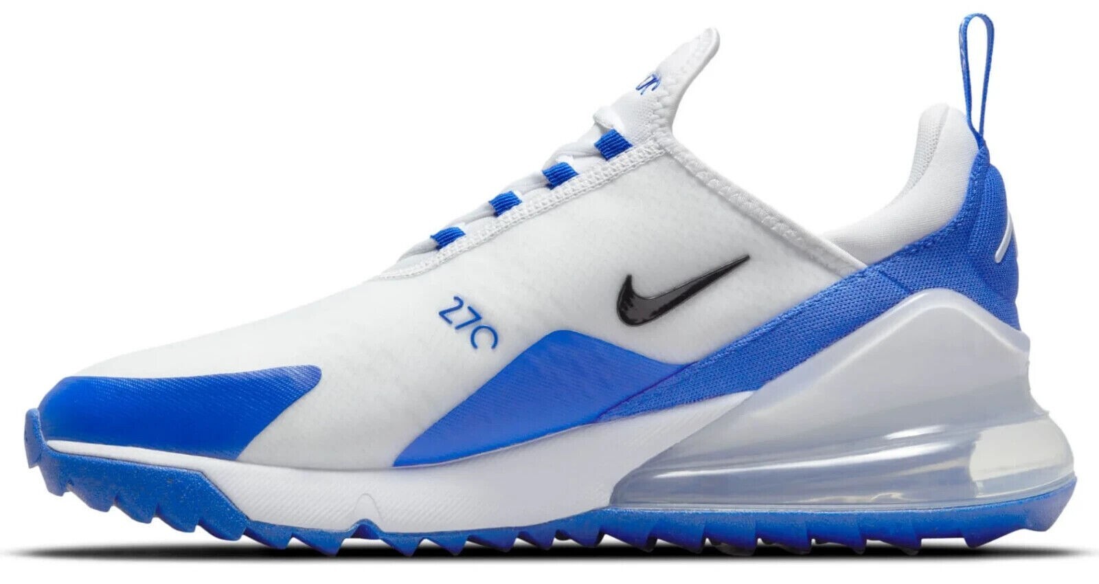 Nike Air Max 270 G Men's White Blue Golf Spikeless Shoes CK6483-106 Size 10  New 195242085066 | eBay