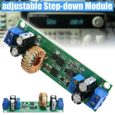 5A DC-DC Step Down Konverter Spannungswandler Modul 6.5-60V to 1.25-30V KG