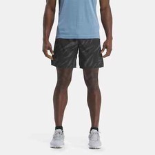 Image of Reebok Men's Speed Short 4.0 AOP XL Black