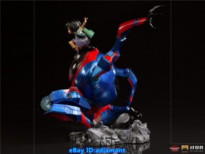 Iron Studios Into the Spider-Verse Peni Parker 1/10 Scale Statue