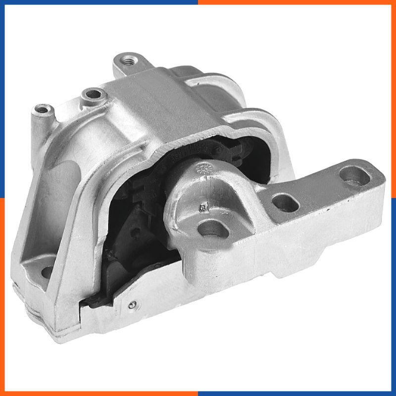 Support moteur droit anti vibration pour Skoda et VW résolvant les claquements