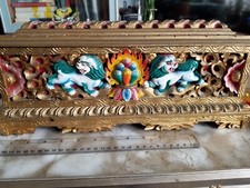  Tibetan Wood Incense Burner/storage