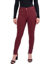 Seven7 Tummyless Skinny Jean Size 10 Port Royale NEW