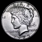 AU / UNC 1934-D PEACE SILVER DOLLAR LOWEST PRICES ON THE BAY