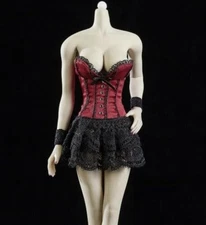 1/6 Scale Lolita Lace Dress A For 12'' Female Action Figure Doll Accessories