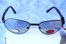 stetson zyloware st. outride antique brown sunglasses new 58-19-150