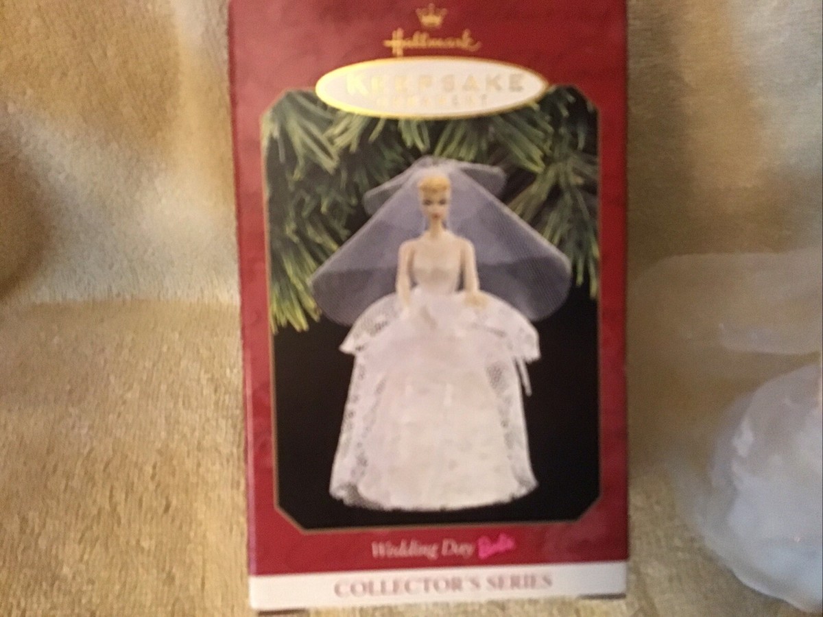 1997 Hochzeitstag Barbie – Collector's Edition Von Hallmark, Als Braut Im Spitzenkleid