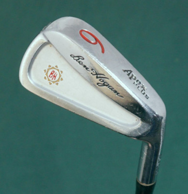 Ben Hogan Apex Plus Forged 6 Eisen Steifer Stahlschaft Lamkin Grip