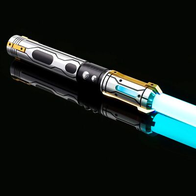 Hot Star Wars Ghost Force Lightsaber Metal Handle Smooth Swing with Movie Sound