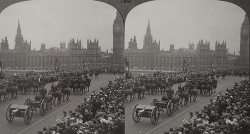 Primera Guerra Mundial Stereoview EL DESFILE DEL DÍA DE LA PAZ PUENTE DE WESTMINSTER LONDRES C1918 Foto 3D - Imagen 2 de 4
