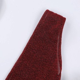 Women Sexy Glitter Dress Sleepwear Lingerie Nightwear Underwear Babydoll Red