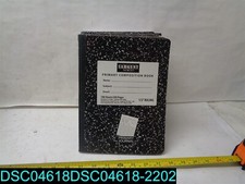 QTY 11: Primary Wide Ruled Composition Hard Cover Notebook 7.5"x 9.75"100 Sheets