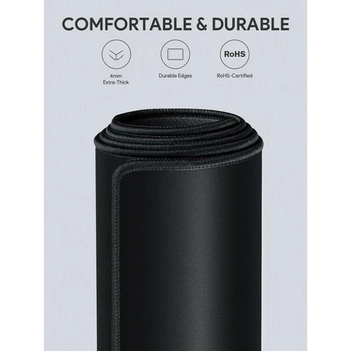 AUKEY KM-P4 Gaming Mouse Pad XXXL Oversized 47.2 x 23.6 x 0.12in - Picture 5 of 8