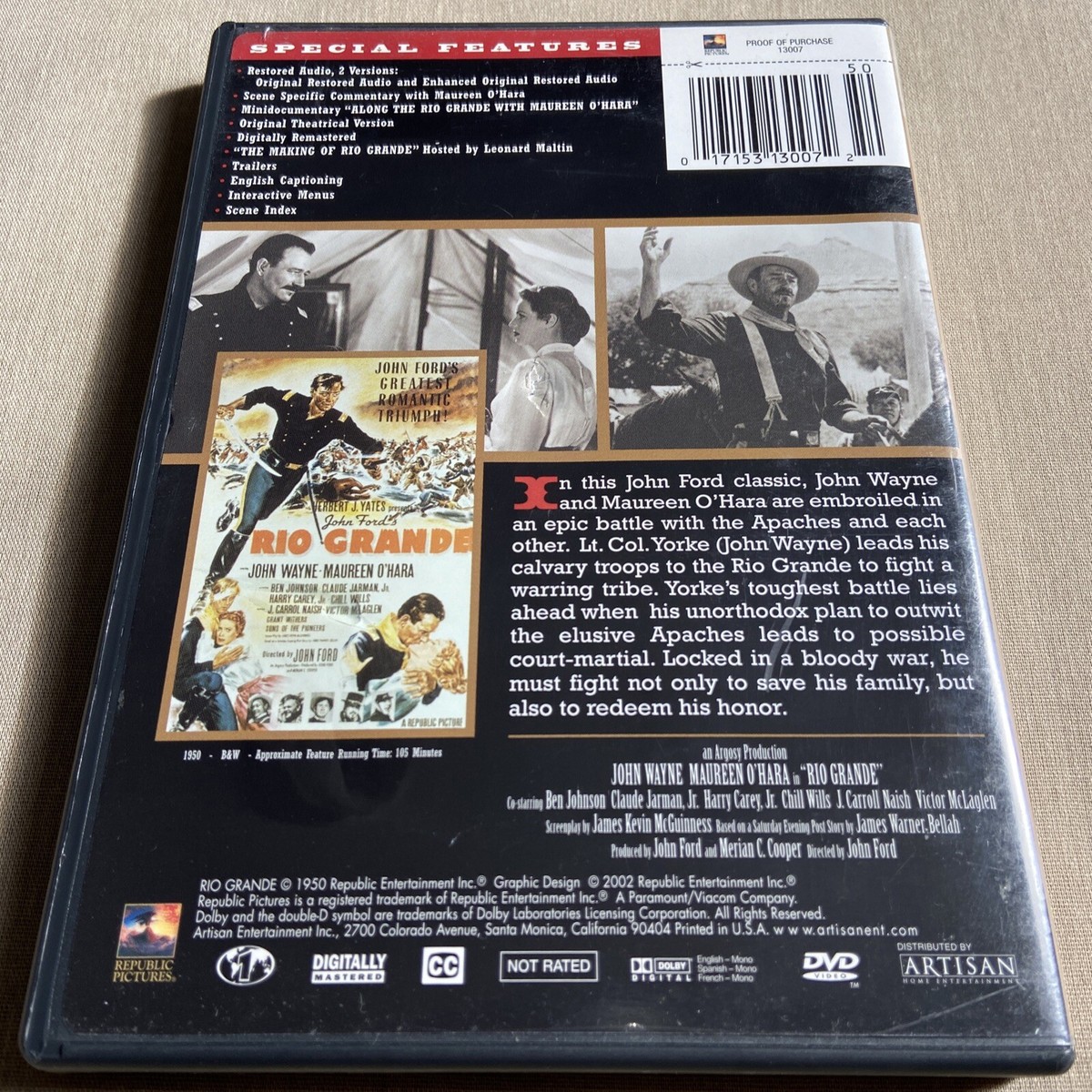 REON ‼︎ DVD STAR WARS Episode IV A New Hope (DVD 2004 FULLSCREEN) With