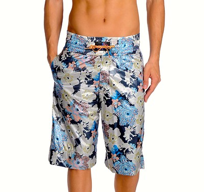 $850.00 NEW MARC JACOBS 100% POLY SWIM TRUNKS M/ITALY TAG SIZE S, FITS USA 30-32