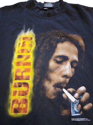 Bob Marley t shirt 90s vintage this is a banger the
