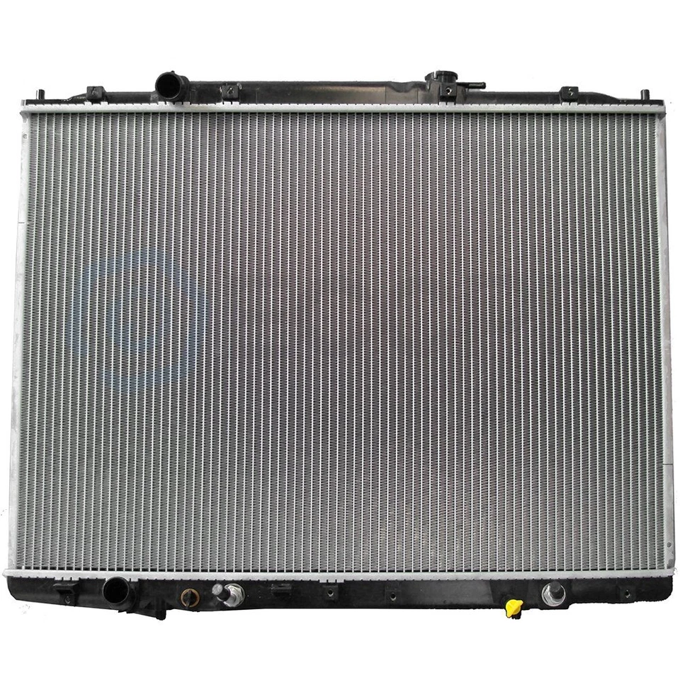 Kit de refrigeración de radiador y condensador de CA de aluminio para Honda Ridgeline 2009-2013 3,5 L Foto 2 de 4