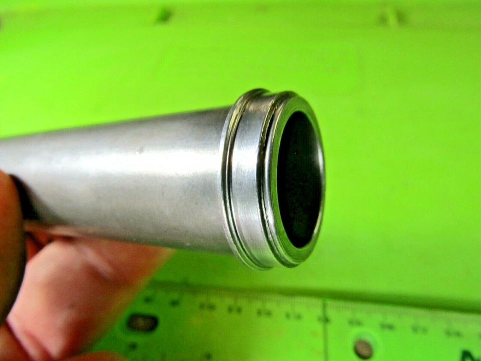 Buje de rueda Rickman Zundapp 125 MX p/n R002 05 669 espaciador de rueda de seis días Foto 3 de 3