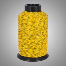 Yellow  Black Speckled 1/4lb BCY 452X / 452Xtra Bowstring Material