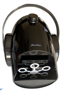 Hicober Automatic Bubble Machine for Kids Portable Professional Machine