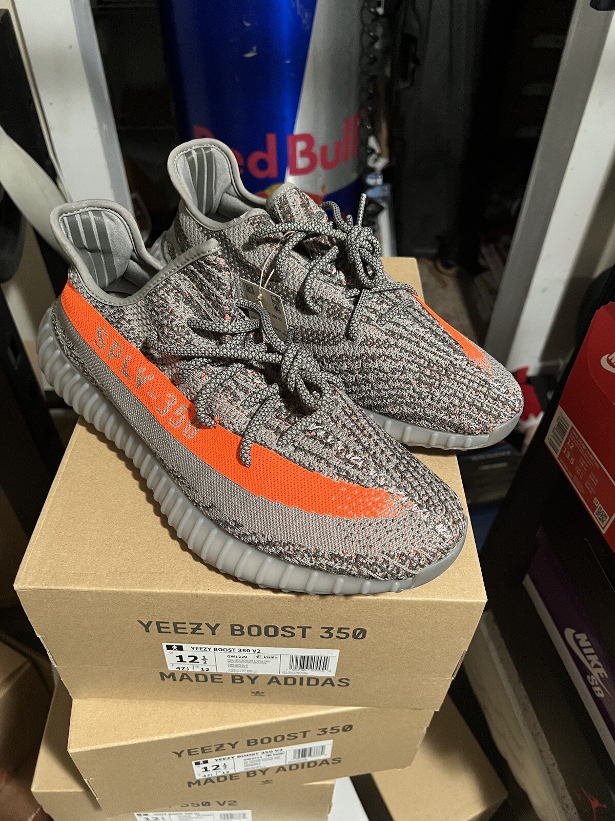 Adidas Yeezy Boost 350 V2 Online Kaufen Size+12.5+-+adidas+Yeezy+Boost+350+V2+Low+Beluga+Reflective for sale