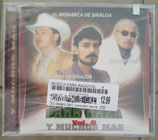 *NUEVO Y ORIGINAL* Musica Para La Raza Vol 6 EL CHAPO DE SINALOA EL MONARCA (CD)