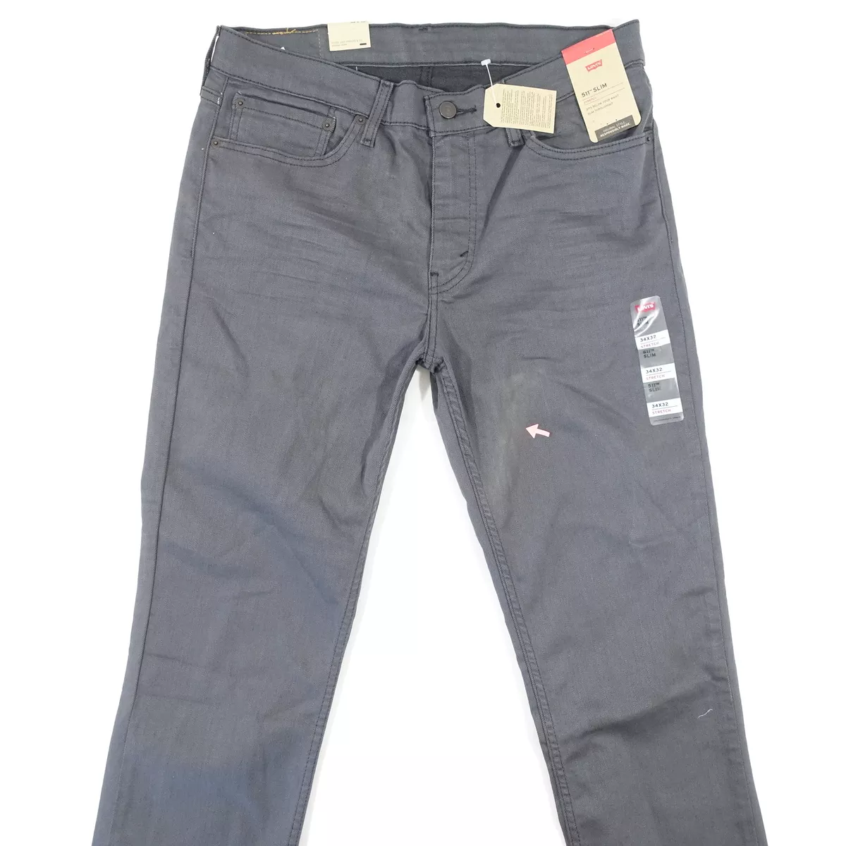 Levis 511 34x36 sale