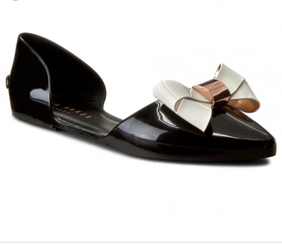 ted baker jelly pumps