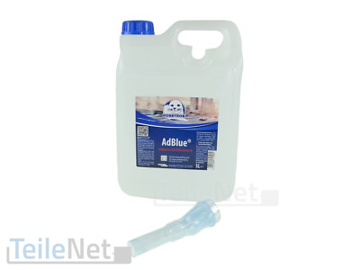 1x 5 Liter AdBlue  Harnstofflösung Harnstoff für SCR Abgasreinigung  