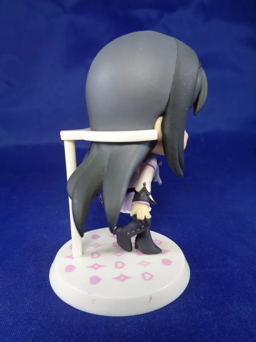 Puella Magi Madoka Magica Homura Akemi Kyun Chara-Vignette Figure