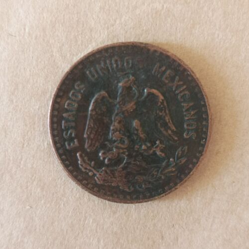 Coin 5 centavos 1917 ESTADOS UNIDOS MEXICANOS - Picture 1 of 2
