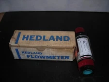 New Hedland 3/4in npt 1-9GPM mechanical flow meter assembly