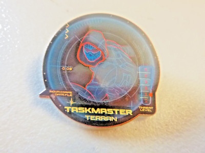 Disney Pin - 2022 - WDW Marvel Nova Corps Data File - Task Master Terran