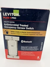 Leviton Decora 120/277-Volt AC White Occupancy PIR Sensor