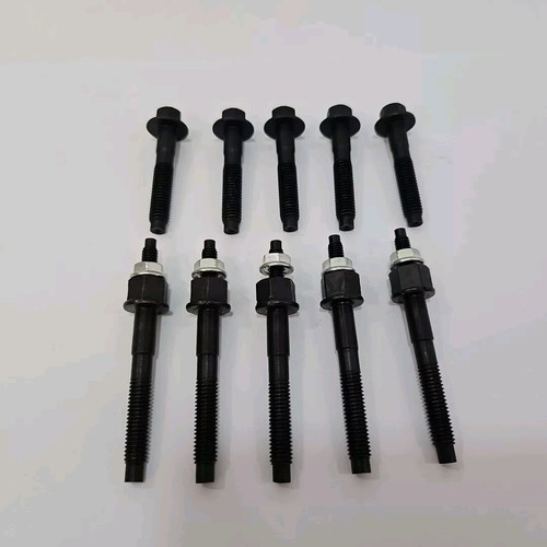 FOR Dodge 0308 RAM 1500 2500 3500 5.7 HEMI EXHAUST MANIFOLD BOLTS 4