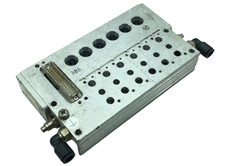 Rexroth Bosch 0 821 707 197 Manifold Terminal Base Solenoid Directional Valve   